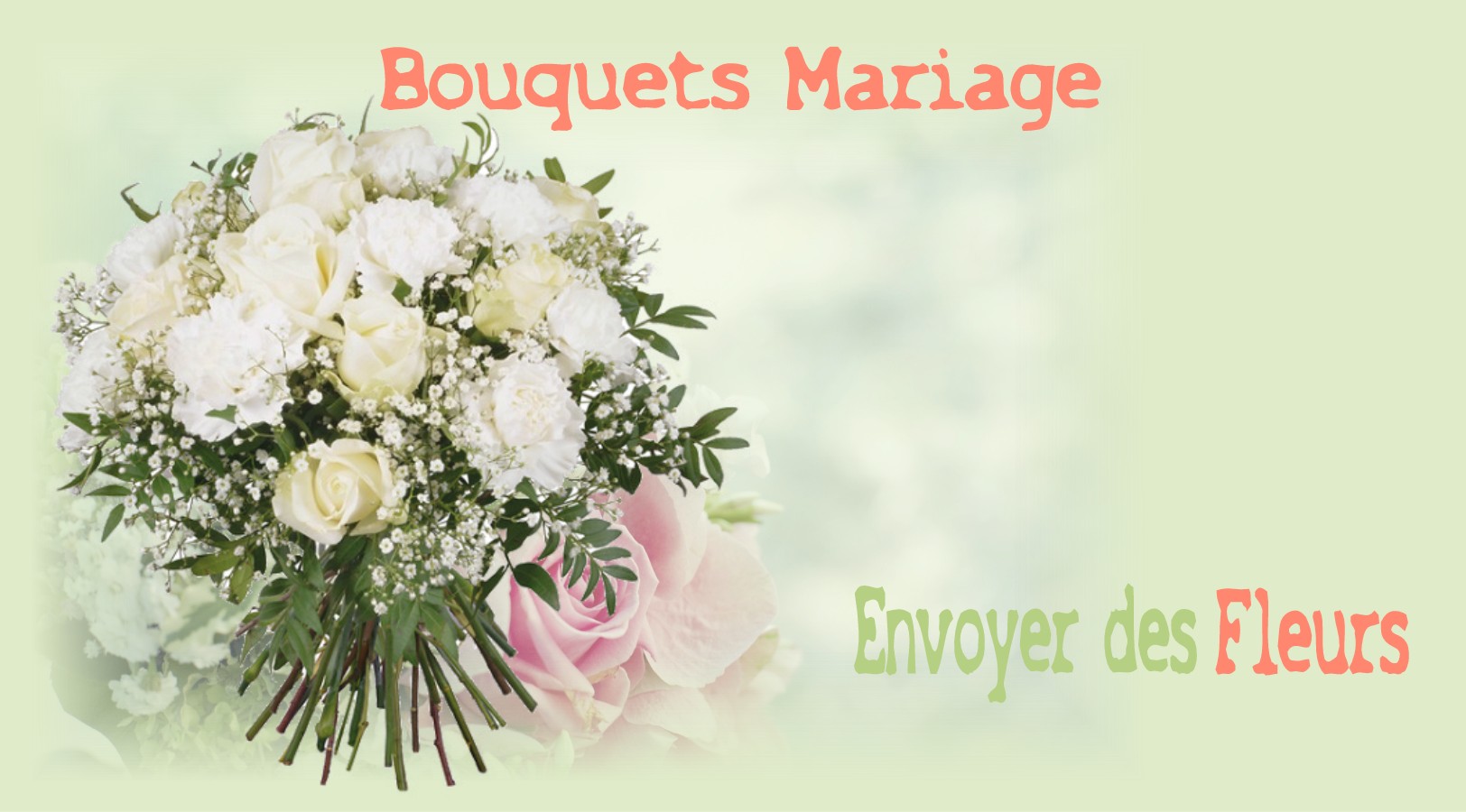 Bouquet de mariage à faire livrer à La Motte-Chalancon